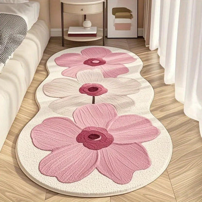 FloralRug zacht bloemen vloerkleed