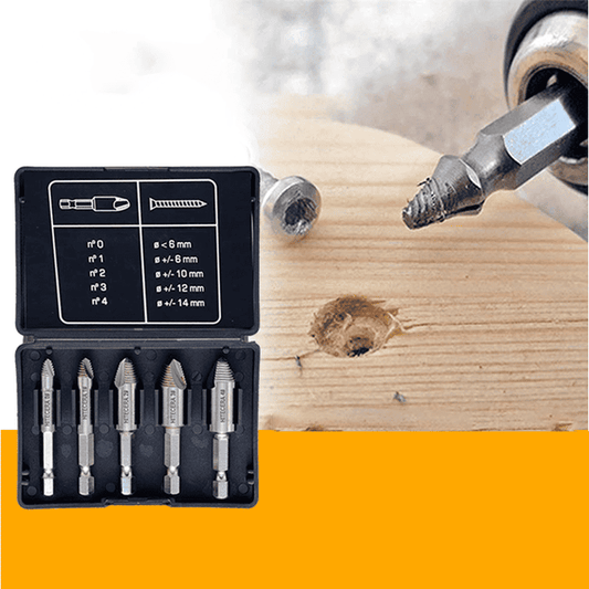 Premium schroefverwijderaar set