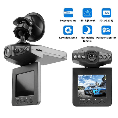 Driving Recorder HD groothoek dashcam
