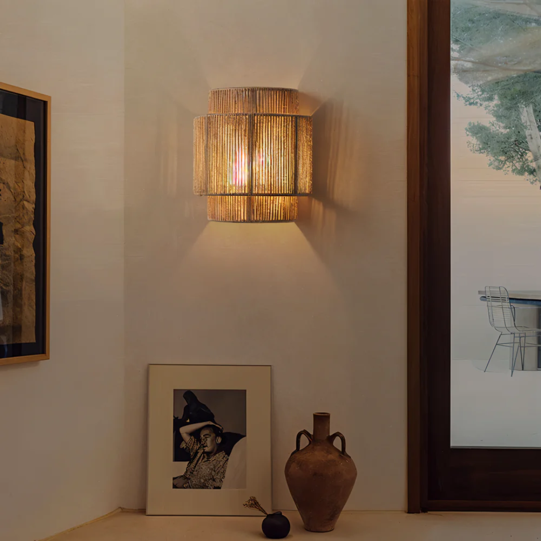 SMD Living Solra Japandi wandlamp