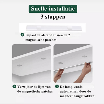 Slimme Draadloze LED-Lamp met Bewegingssensor
