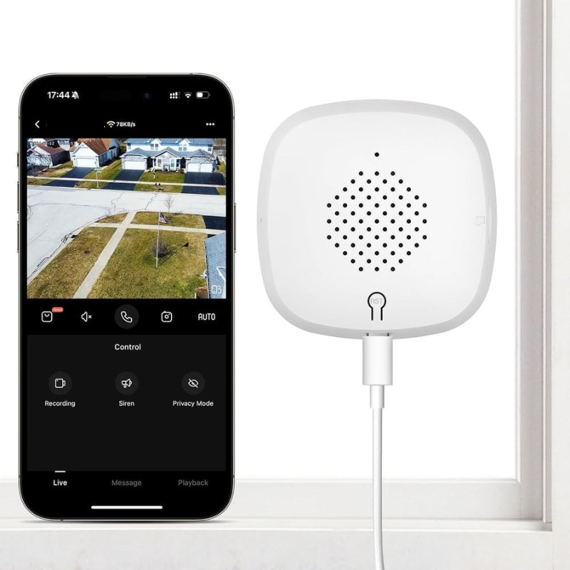SecureView HD slimme beveiligingscamera