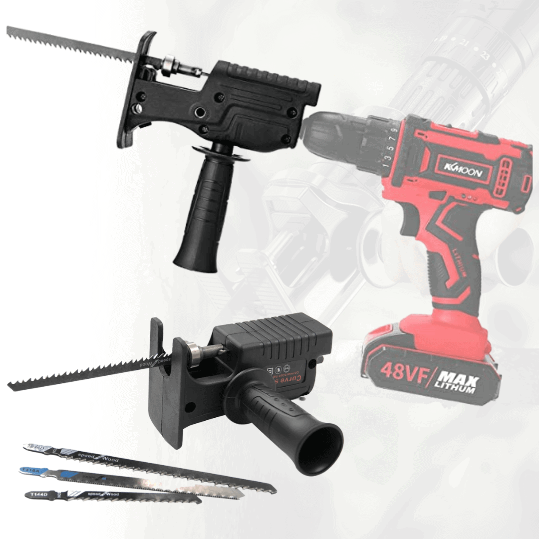 BladeEx reciprozaag boormachine adapter