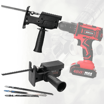 BladeEx reciprozaag boormachine adapter