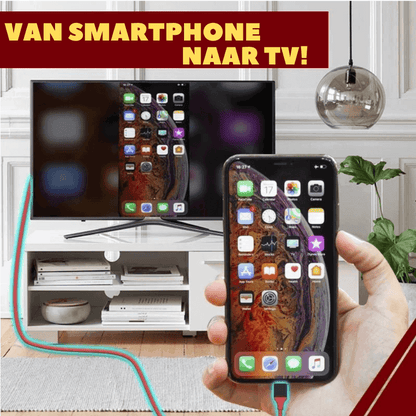 LinkUp mobiel naar TV HDMI-kabel