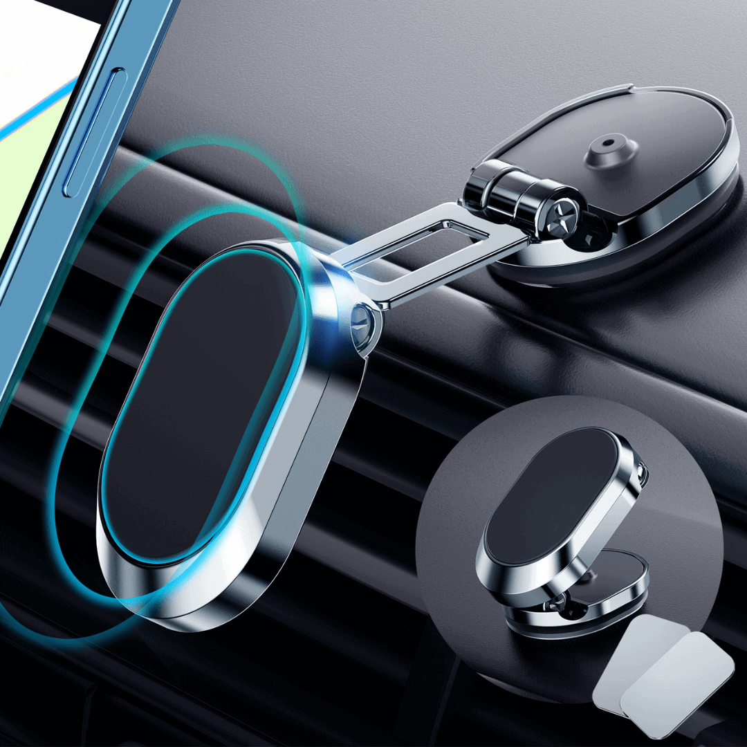 Snapfold magnetische autotelefoonhouder