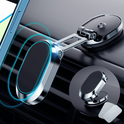 Snapfold magnetische autotelefoonhouder