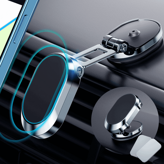 Snapfold magnetische autotelefoonhouder