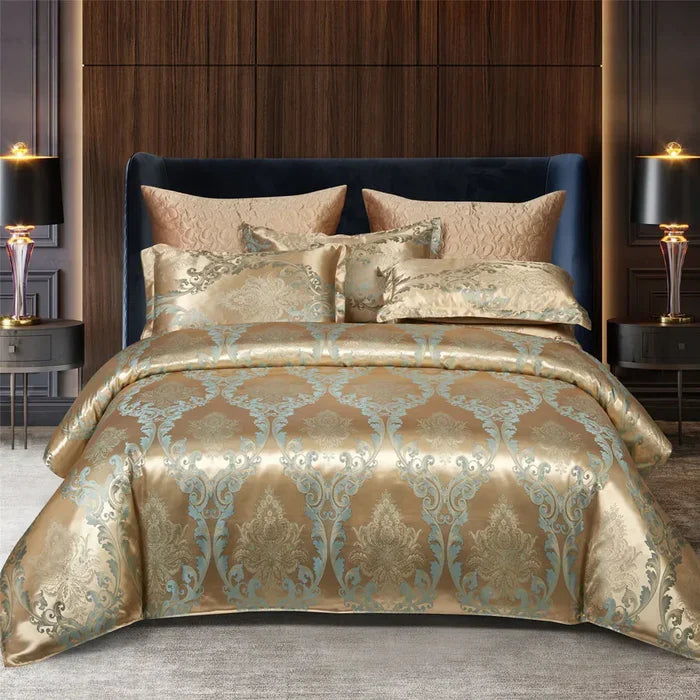 RoyalDream luxe satijn dekbedovertrek set