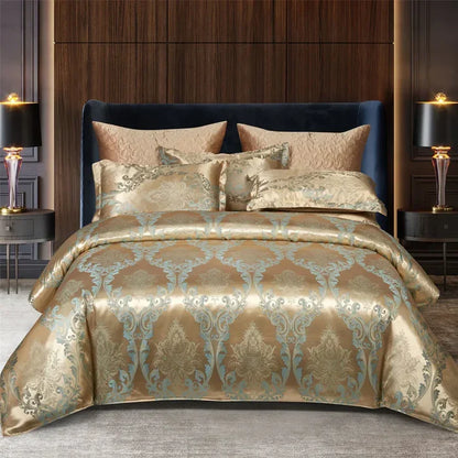 RoyalDream luxe satijn dekbedovertrek set