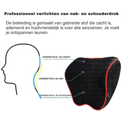 Finn ergonomische auto nekkussens
