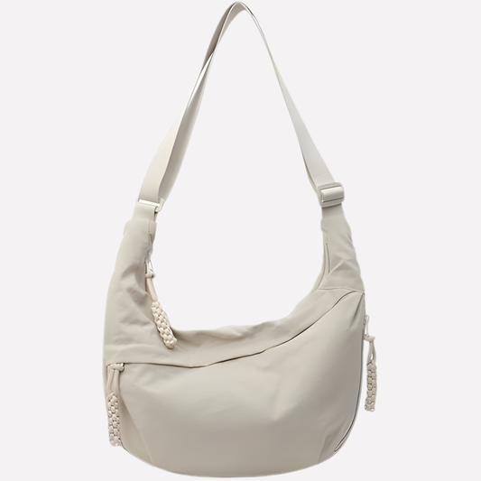 Halvemaanvormige crossbodytas voor dames