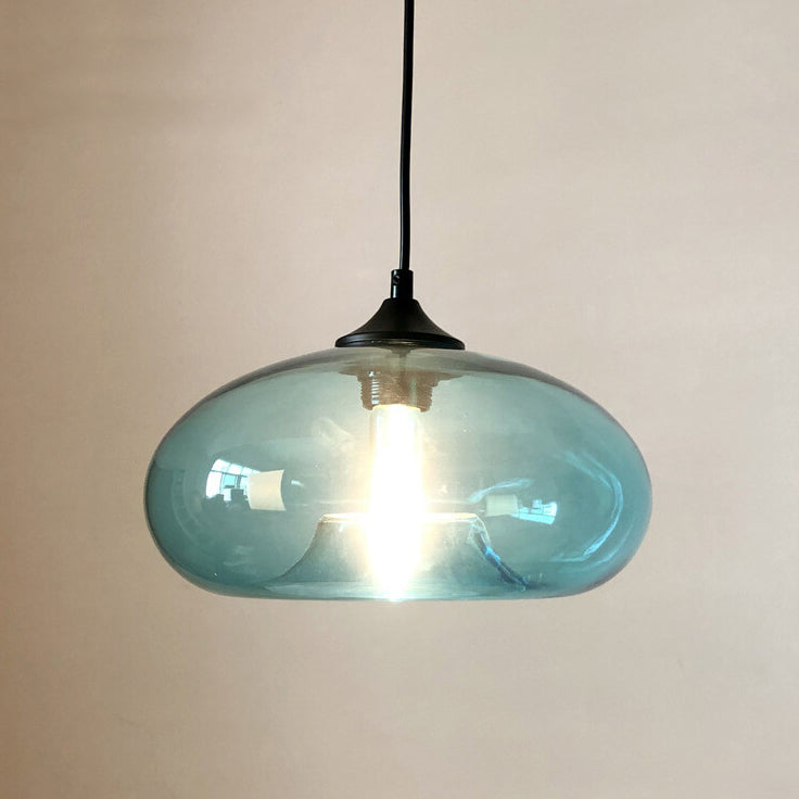 Lumio industriële glazen hanglamp
