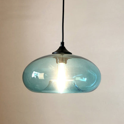 Lumio industriële glazen hanglamp