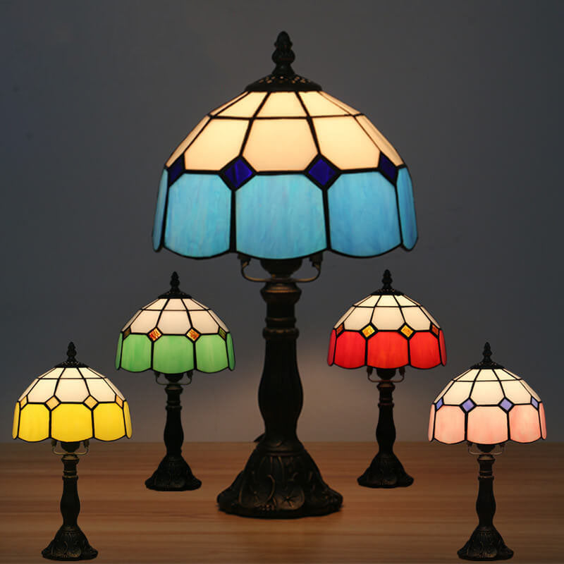 Lumio glas-in-lood tafellamp