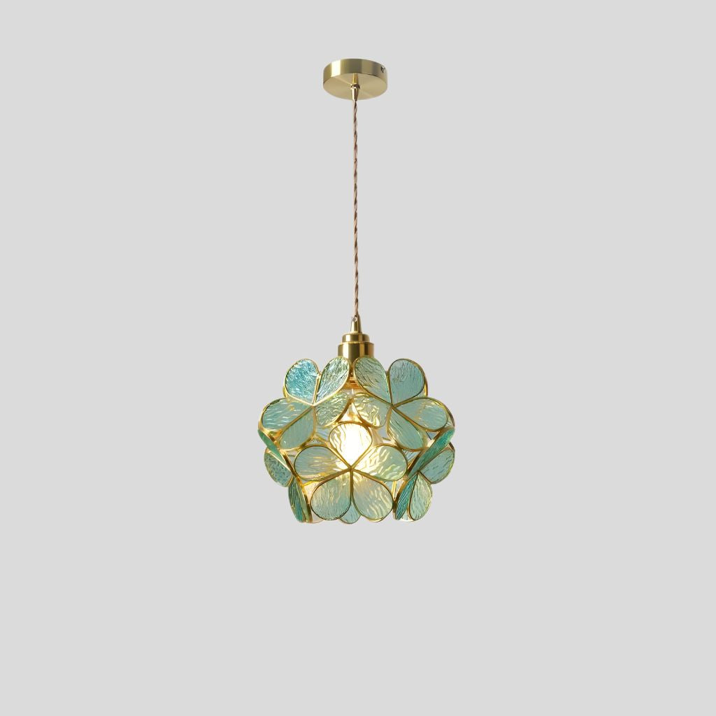 SMD Living Tiffany vintage glazen hanglamp