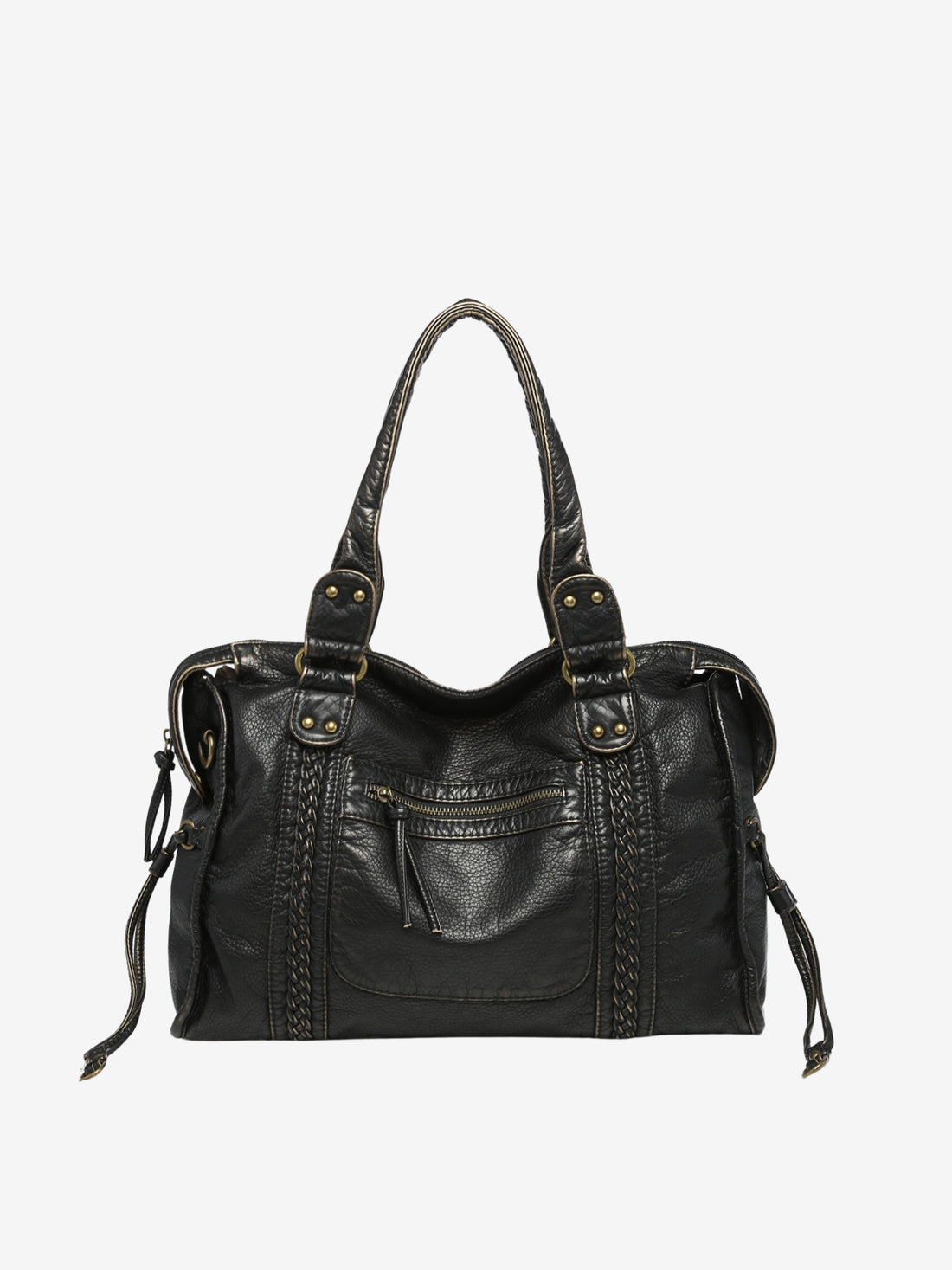 Elegante Dames Schoudertas Zwart