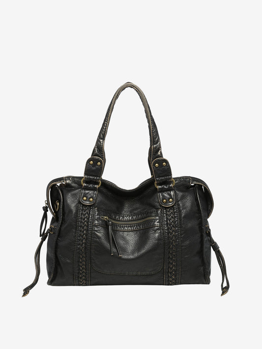 Elegante Dames Schoudertas Zwart