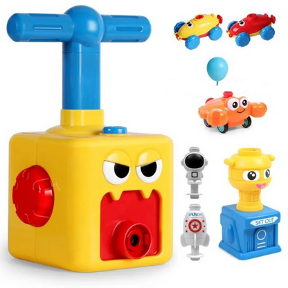 SciMobilé ballonauto lanceerset