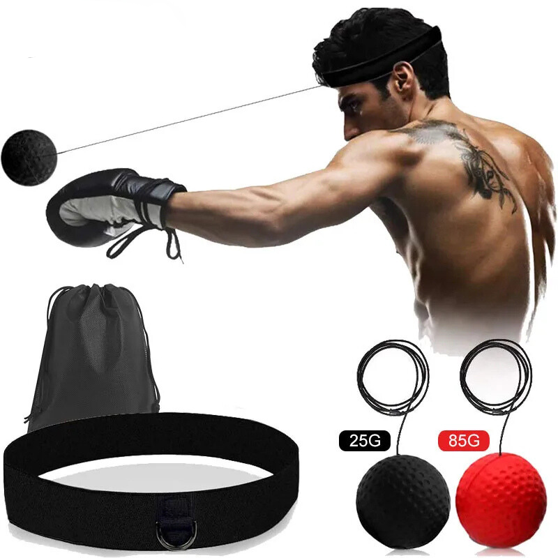 PunchPro reflexbal voor bokstraining