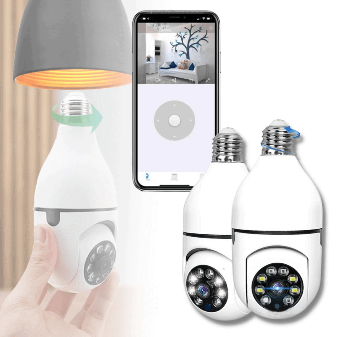 Gubba 360º draadloze bolcamera