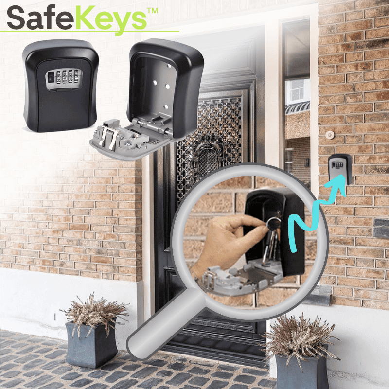 SafeKeys beveiligde sleutelkast