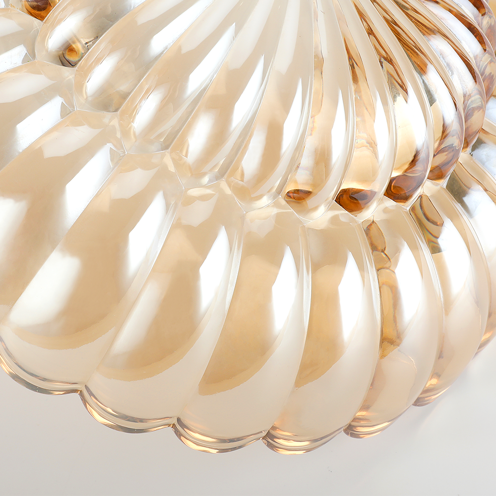 SMD Living vintage glazen plafondlamp