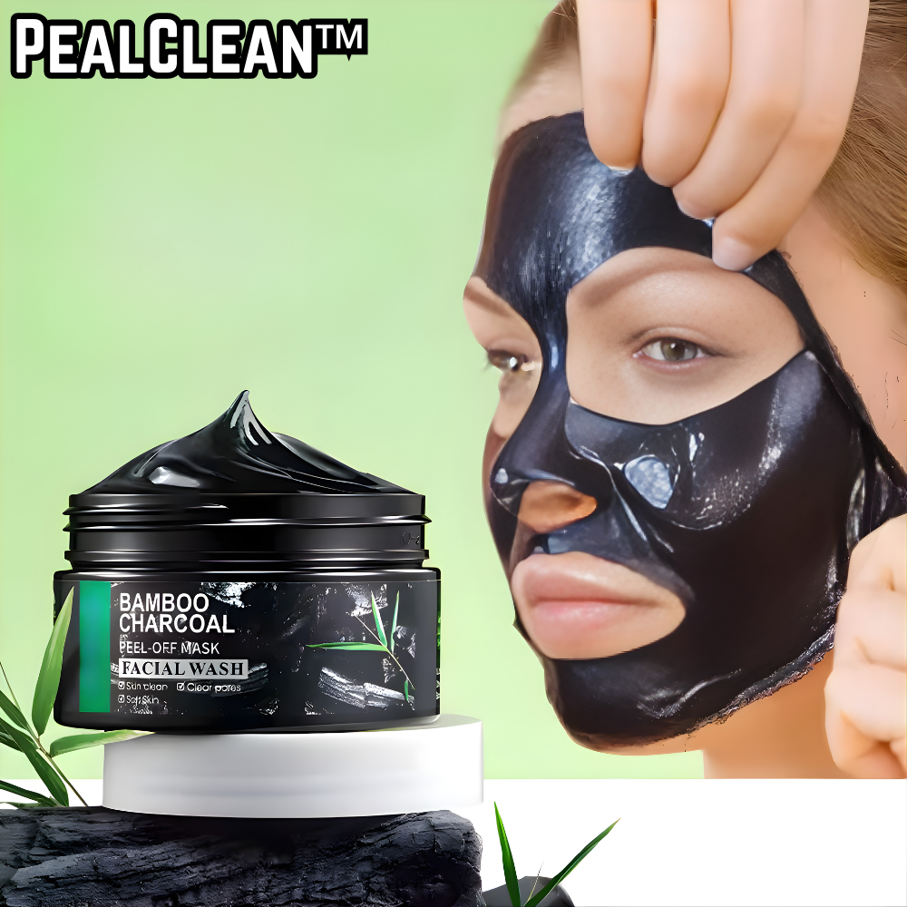 PealClean™ actieve kool peel-off masker