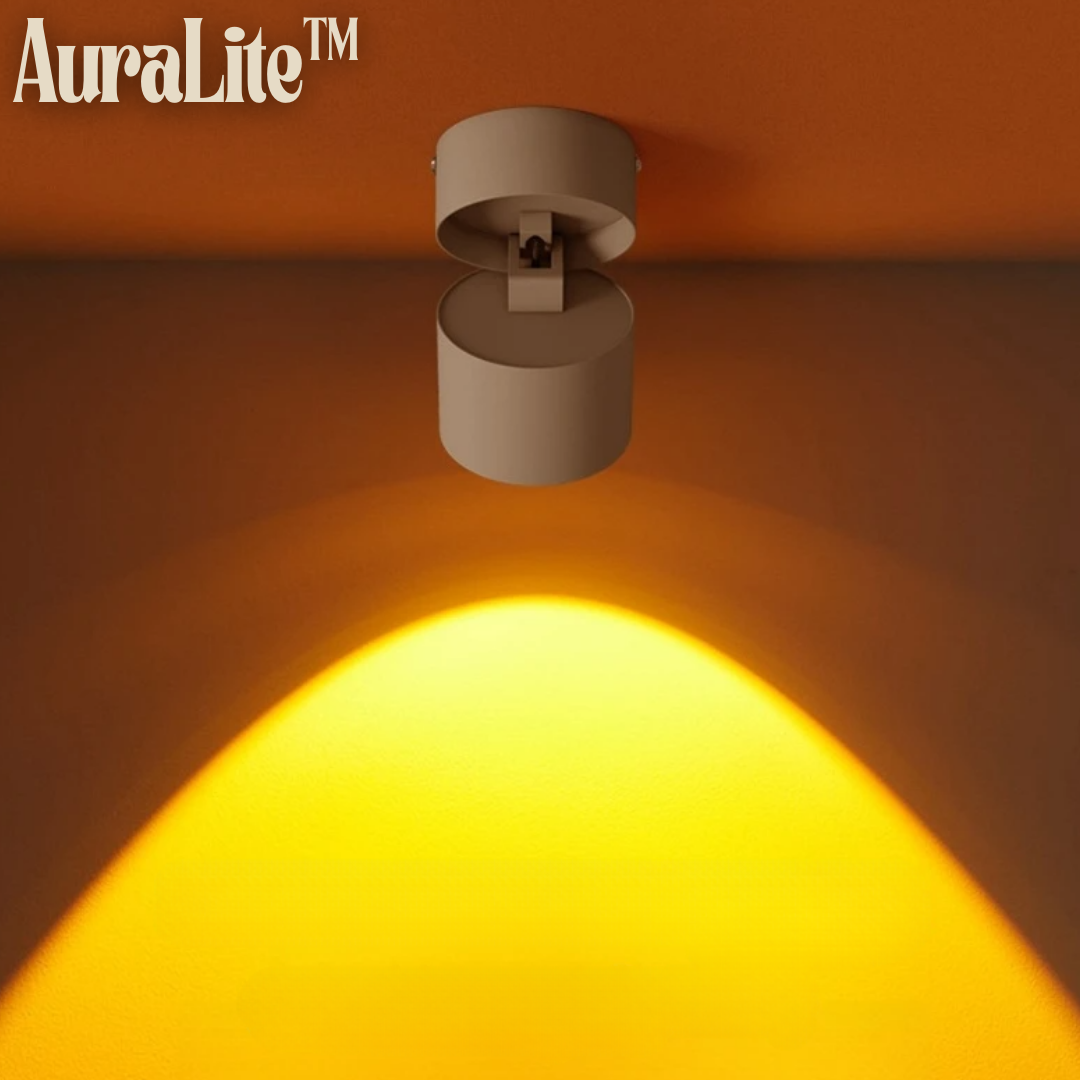 AuraLite zonsondergang plafondlamp