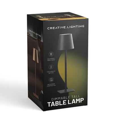 Lio dimbare oplaadbare tafellamp