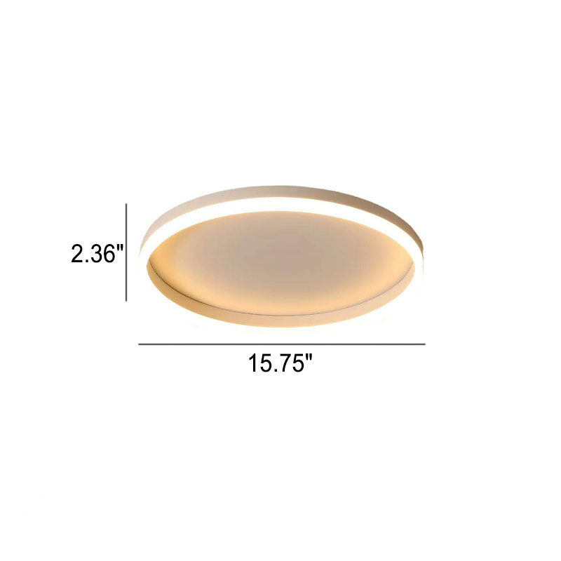 Lumio Japandi LED-plafondlamp