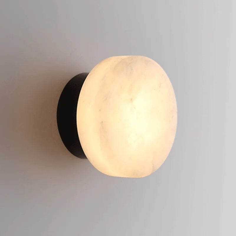 Elarina marmeren wandlamp