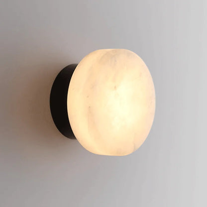 Elarina marmeren wandlamp