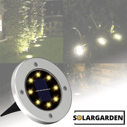 SolarGarden zonne-energie LED tuinlampen