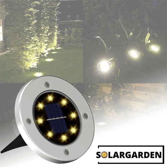 SolarGarden zonne-energie LED tuinlampen