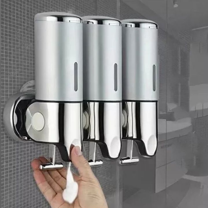 Lumio wandmontage zeepdispenser