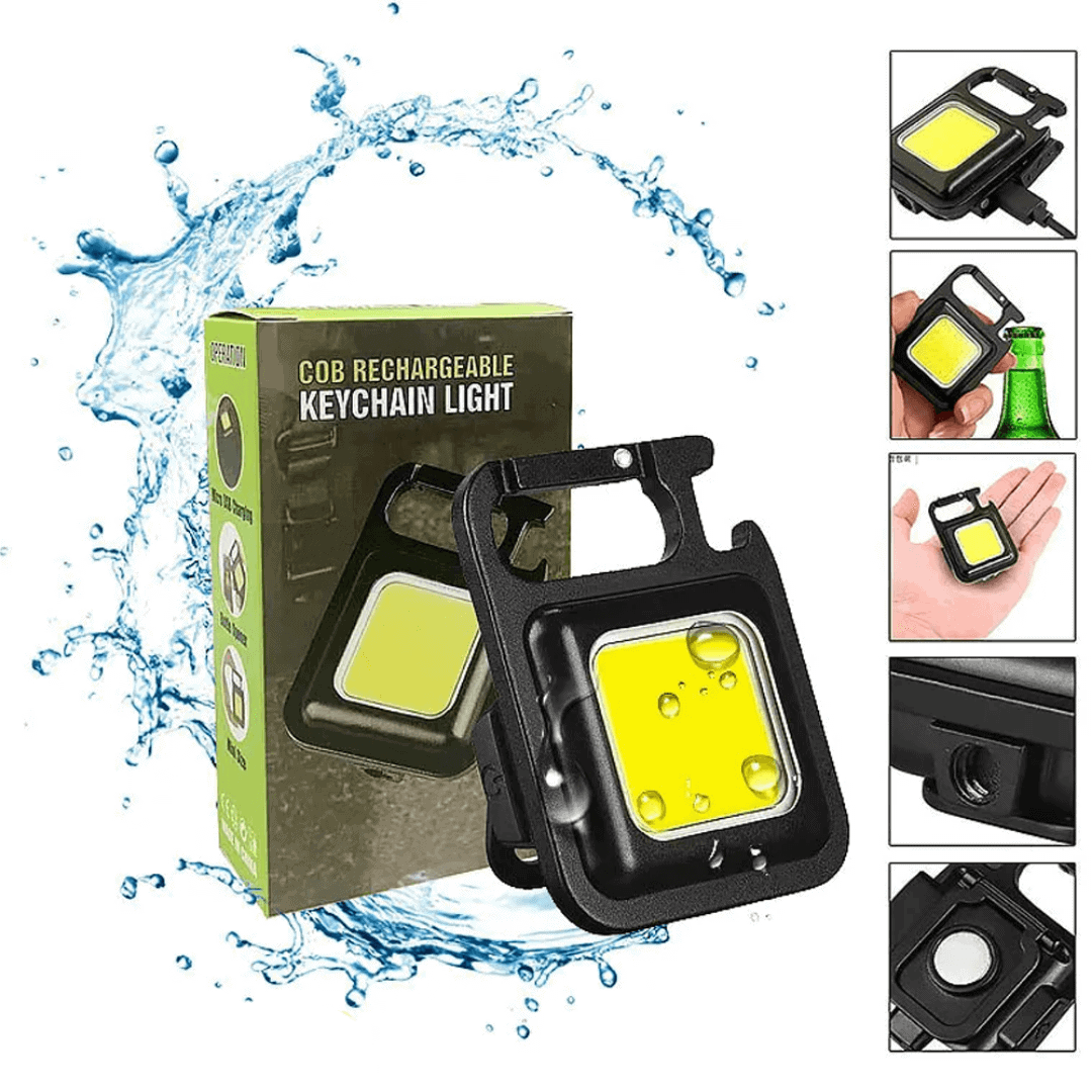 Lumi LED Werklamp Sleutelhanger