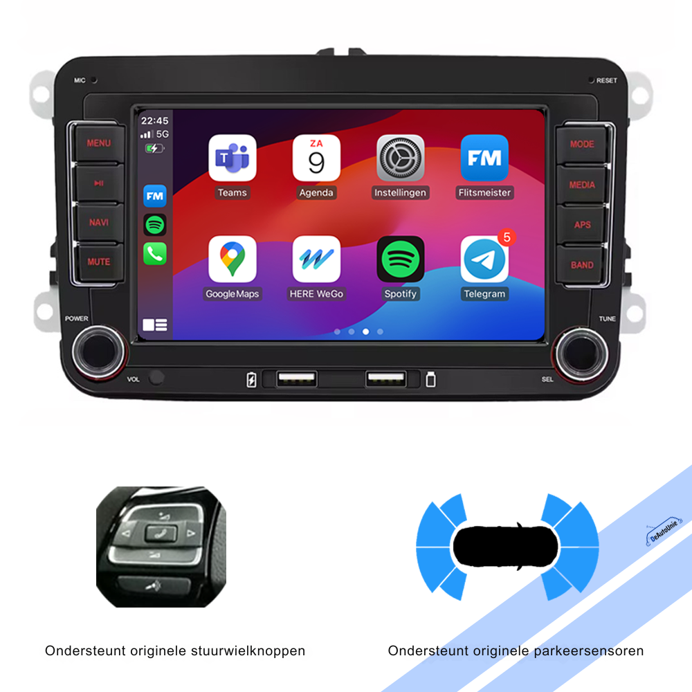 SmartDrive H270 autoradio multimediasysteem