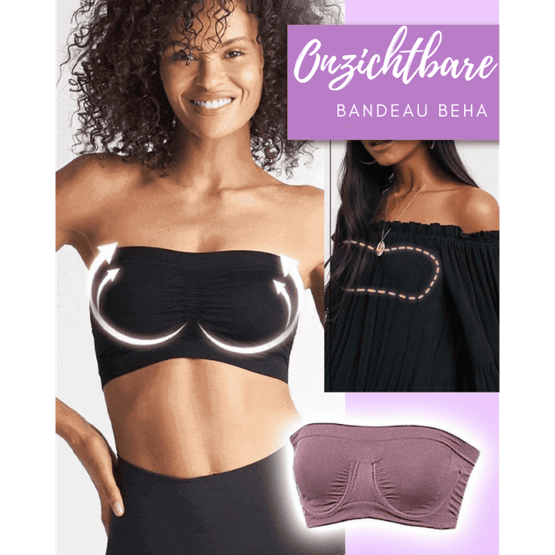 Diyu ondersteunende bandeau beha set van 3