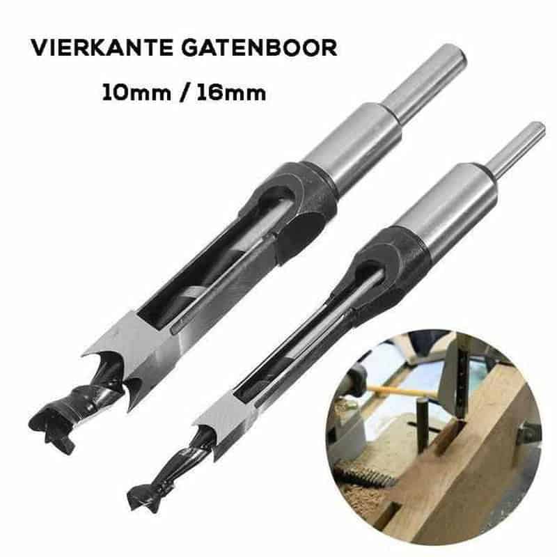 Vierkante Gatenboor