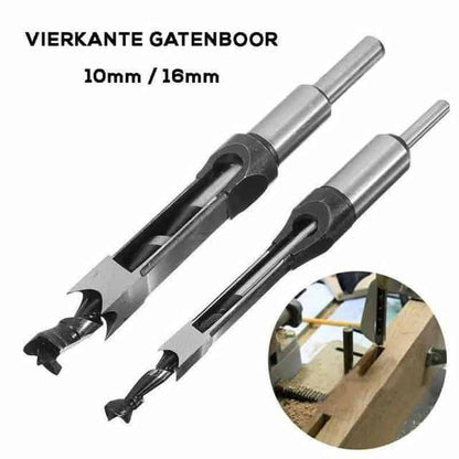 Vierkante Gatenboor