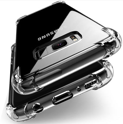Galaxy S8 Air Cushion transparant TPU hoesje