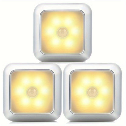 GlowSquare draadloze LED sensorlampjes