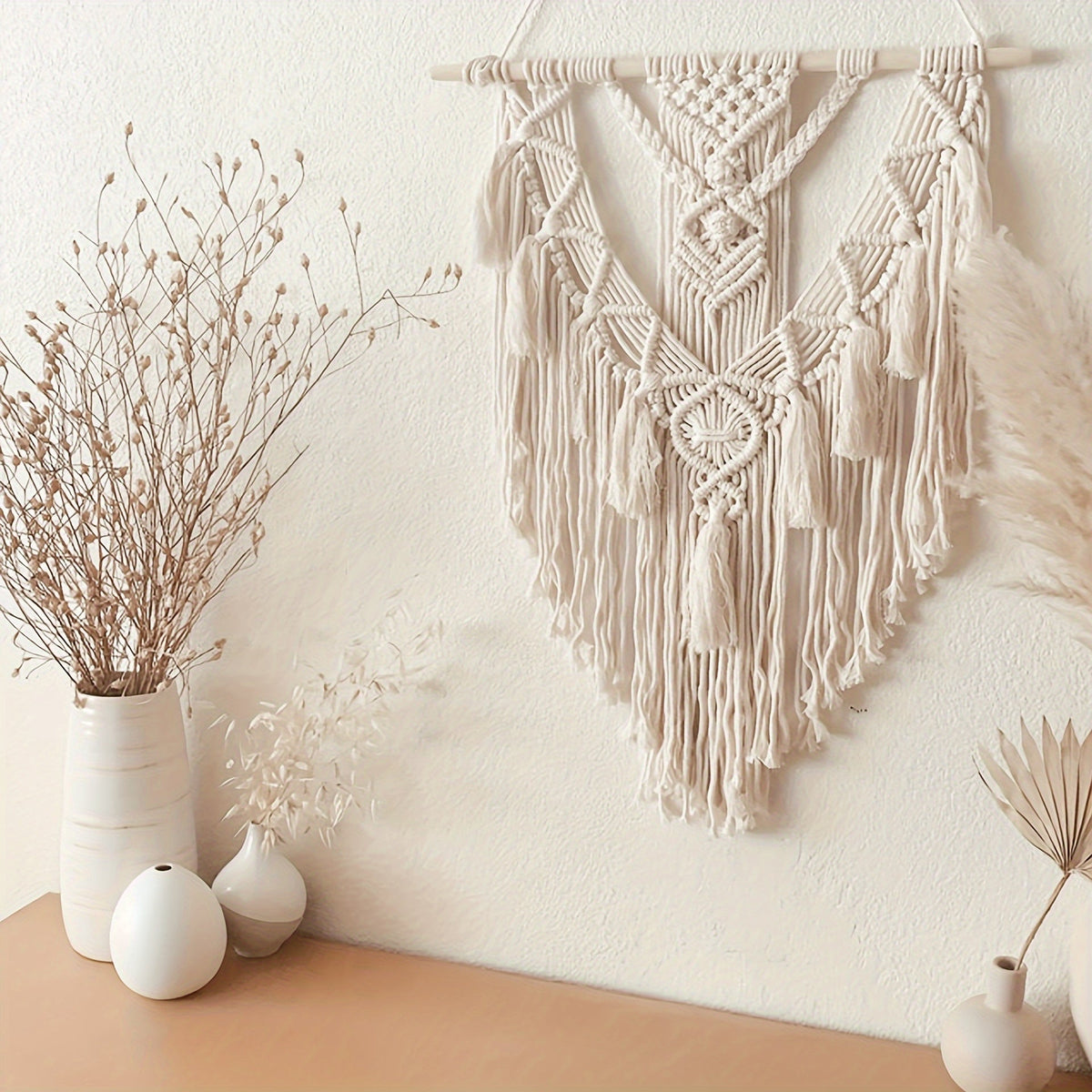 SMD Living macramé wanddecoratie