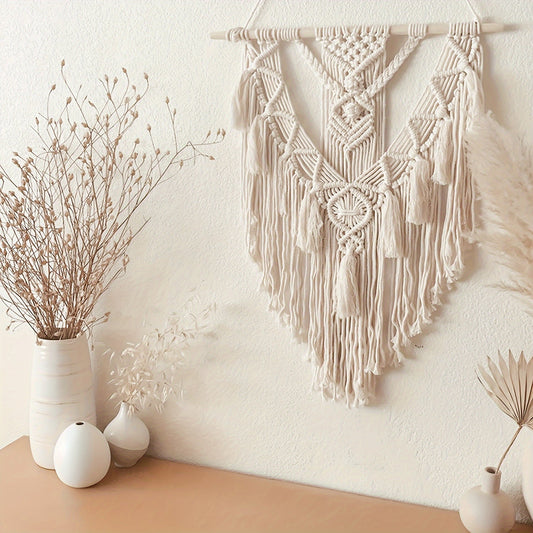 SMD Living macramé wanddecoratie