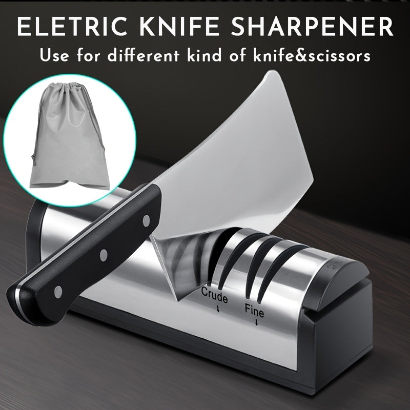 Elektrische 3-in-1 Messenslijper