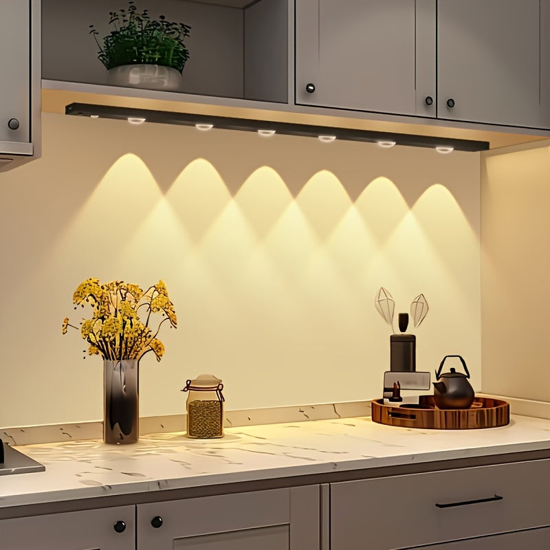 LumiSense oplaadbare LED kastlamp met bewegingssensor