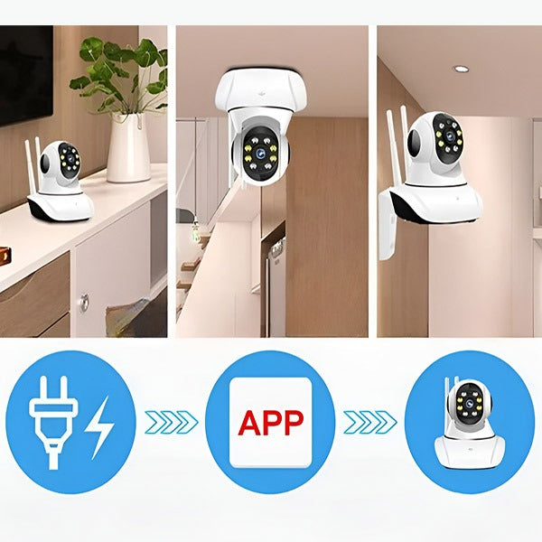 SafeView 2MP draadloze beveiligingscamera