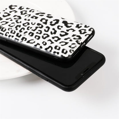 Apple iPhone X / Xs TPU Luipaard Hoesje