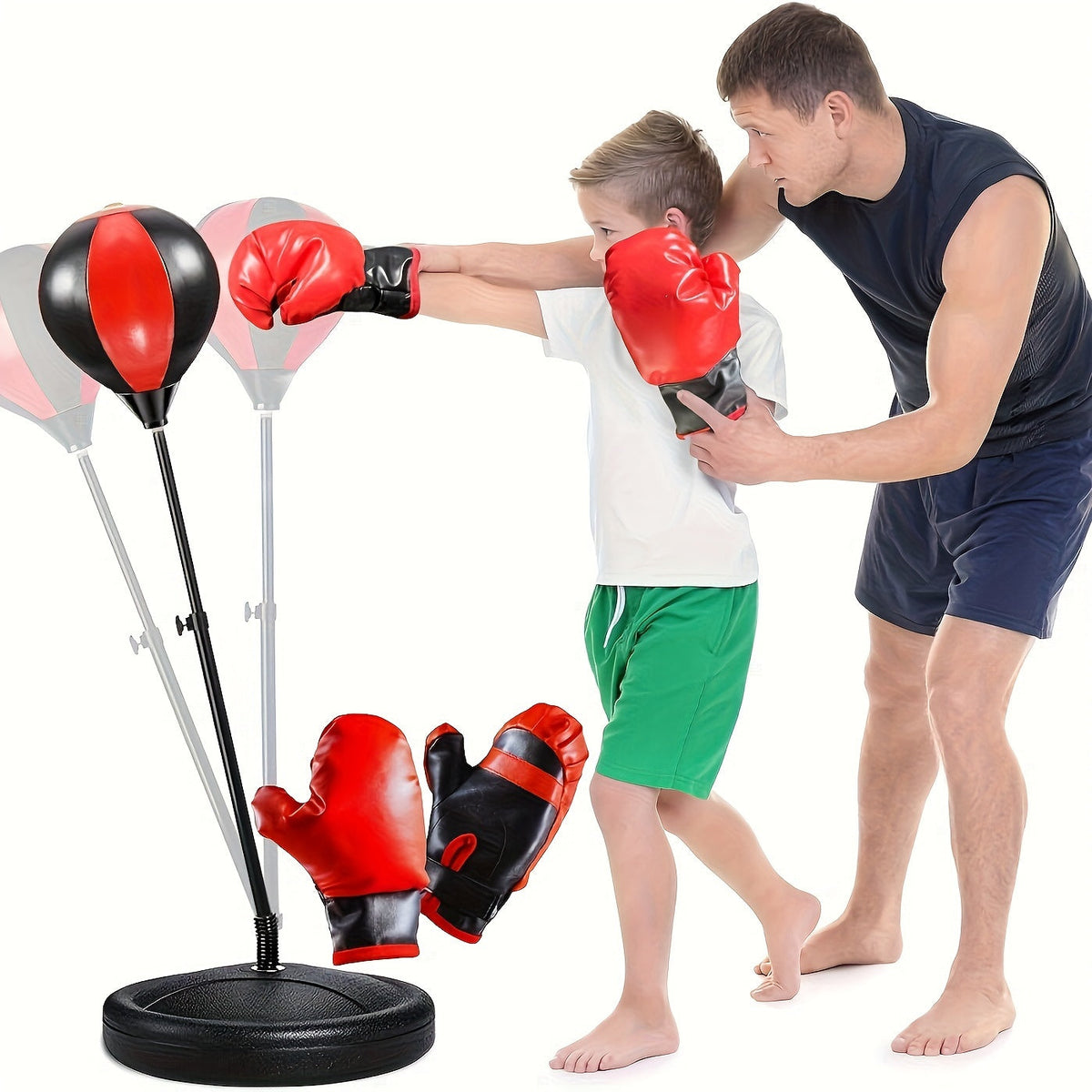 PowerPunch junior bokszak set